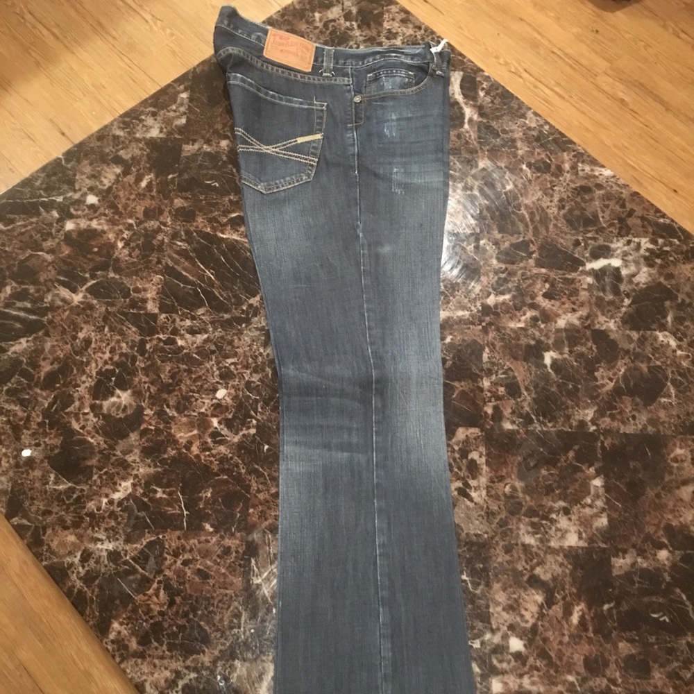 Stetson Jeans Heavy Starched